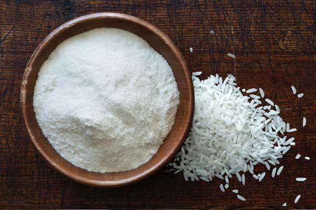 Рисовая мука — польза и гастрономические достоинства. в каких случаях может быть вред от употребления рисовой муки