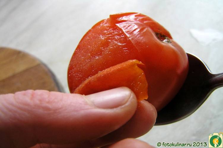 Шкурный вопрос, или как очистить помидоры от кожицы