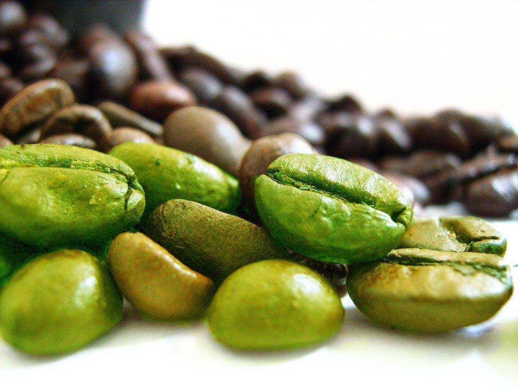 Польза и вред зеленого кофе для похудения