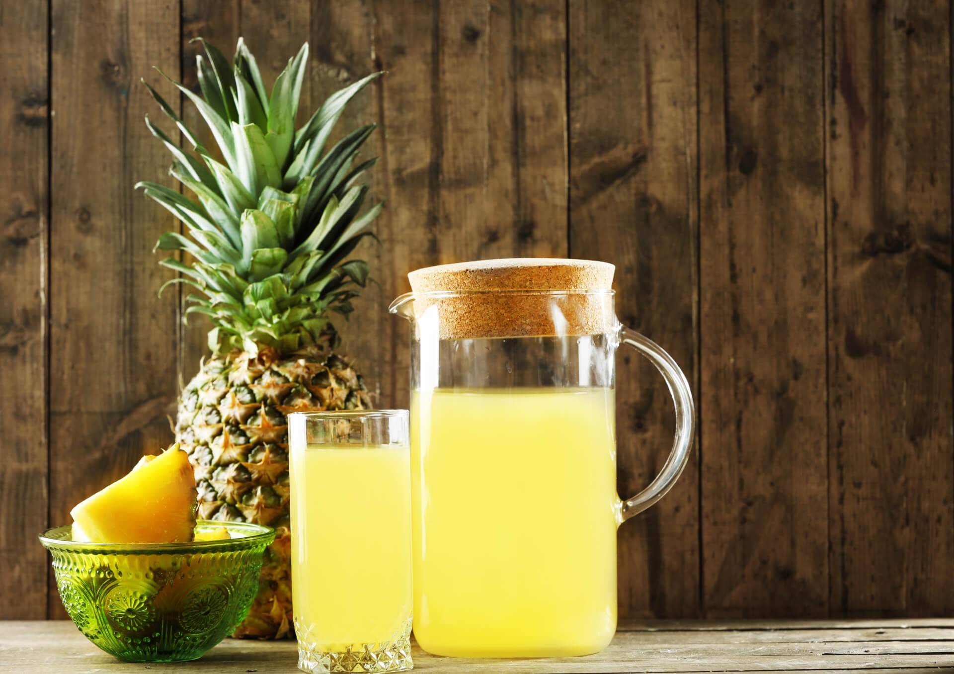 Чем полезен ананасовый сок