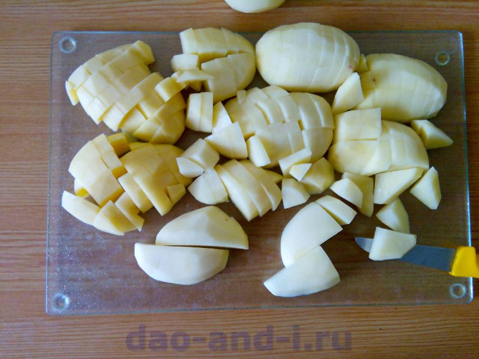 Как приготовить сушеный картофель в домашних условиях