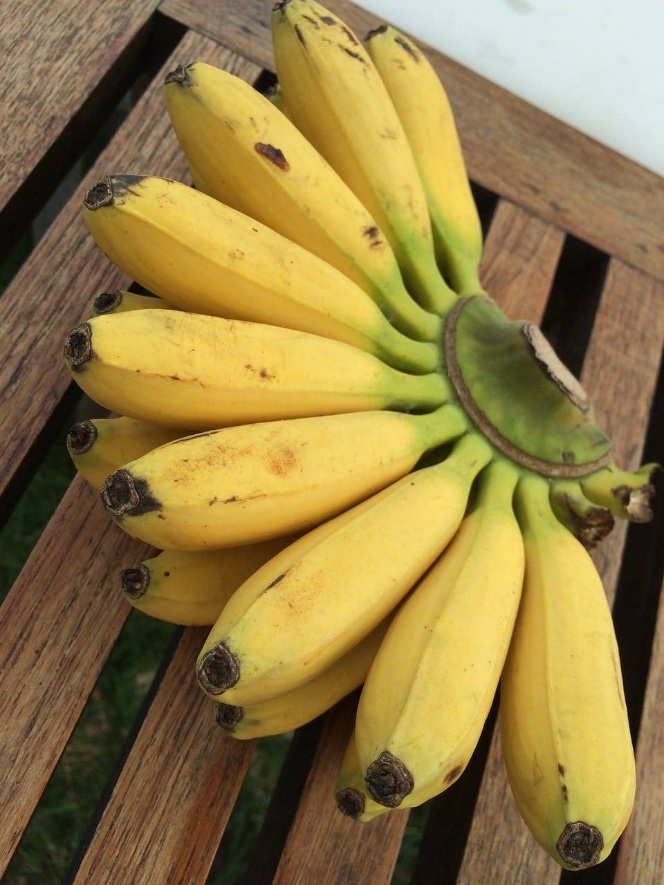 Как правильно хранить бананы, чтобы они не почернели?