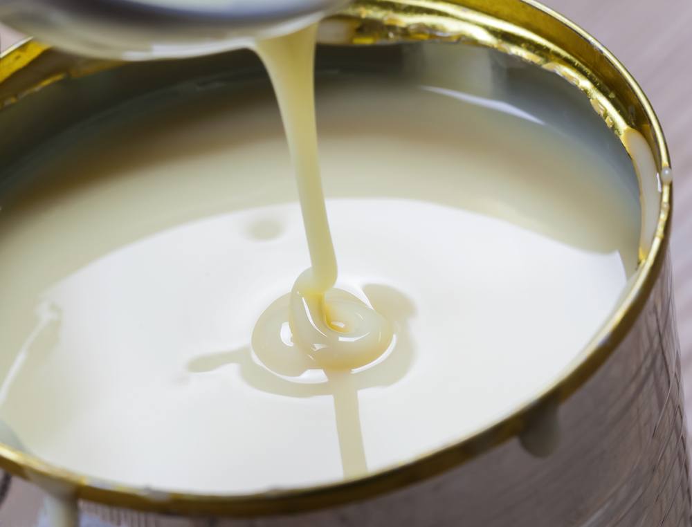 Сгущенное молоко — польза и вред