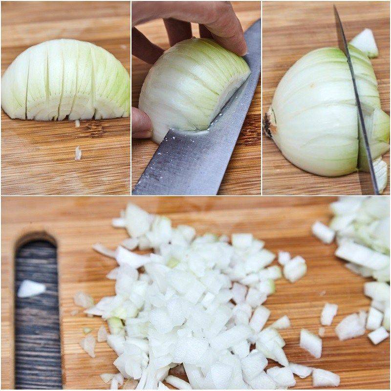 Как сделать лук не горьким для салата?
