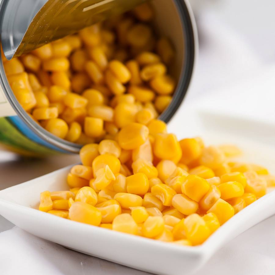 Польза и вред консервированной кукурузы, сколько калорий, рецепты