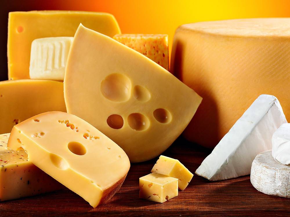 Сыр: польза и вред для организма человека