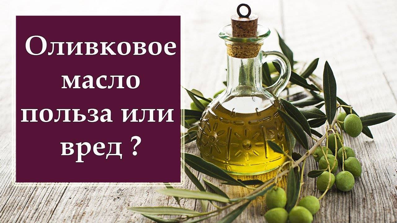 Оливковое масло: польза и вред, как принимать