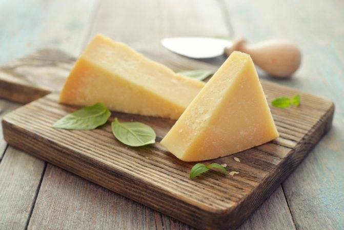 Сыр пармезан: польза и вред, искушение глутаматом