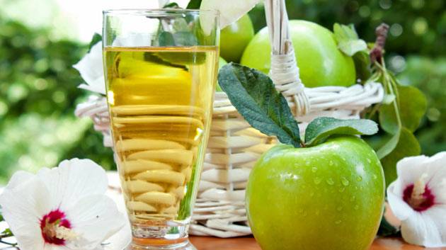 Польза и вред яблочного сока