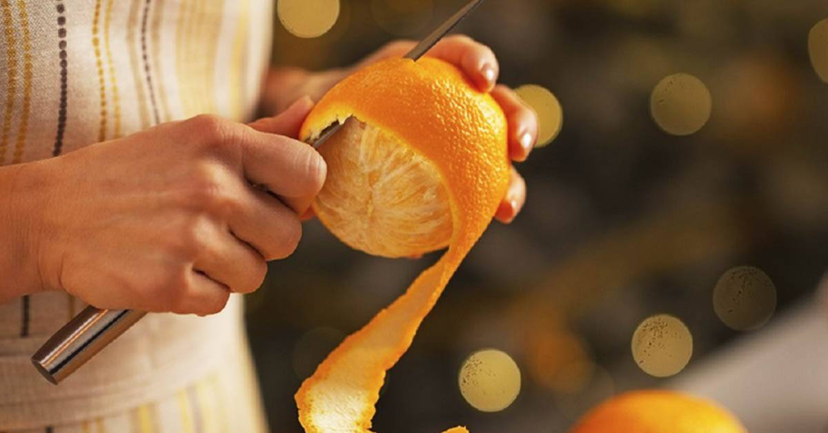 Польза апельсиновых корок и о том, как их использовать