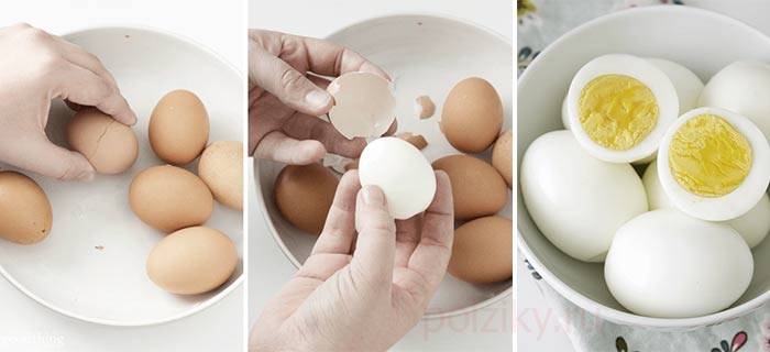 Как варить яйца, чтобы они хорошо чистились