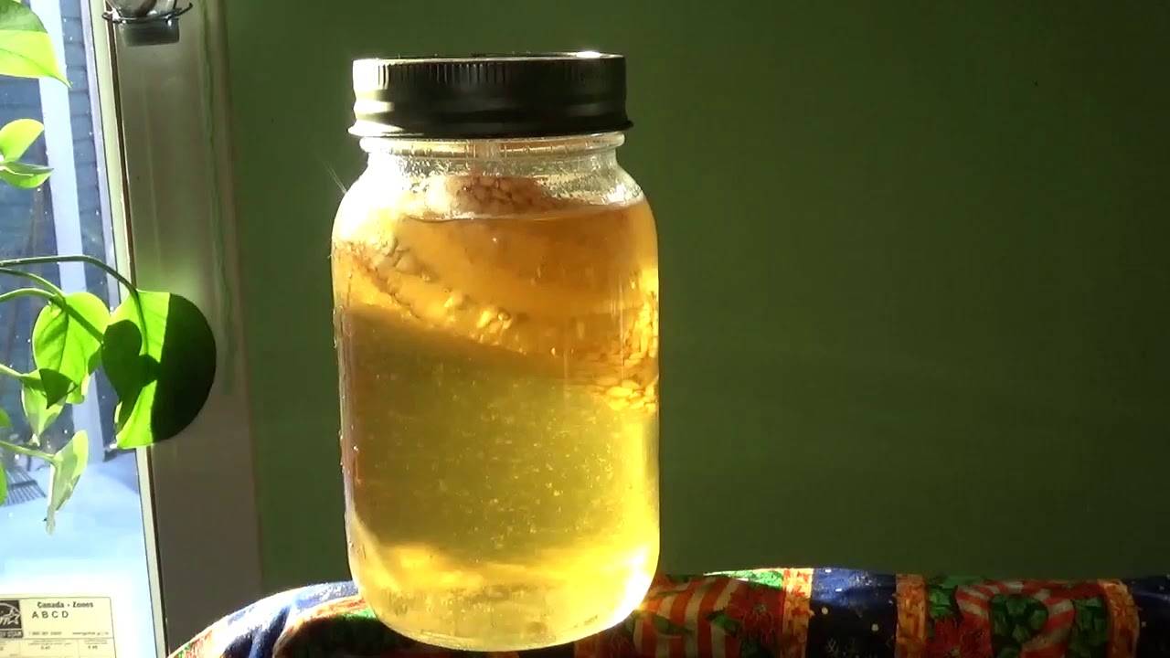 Засахаренный мед