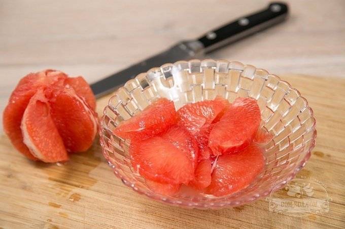 Как почистить грейпфрут быстро и легко от пленок, чтобы он не был горьким?