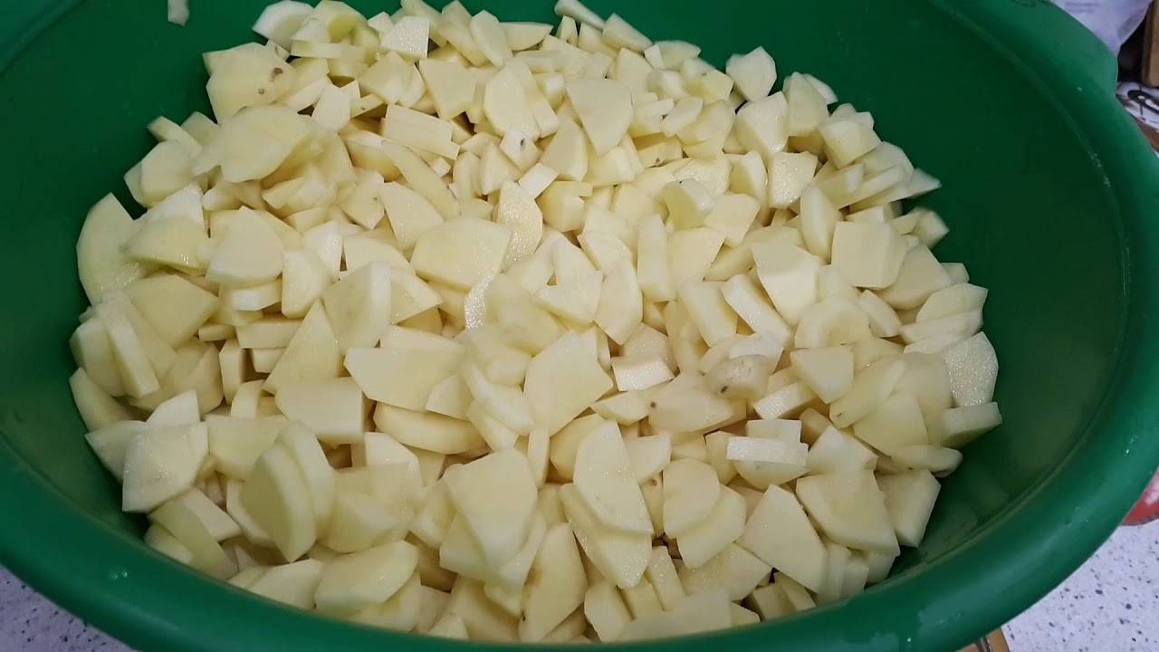 Можно ли мыть картошку на хранение на зиму