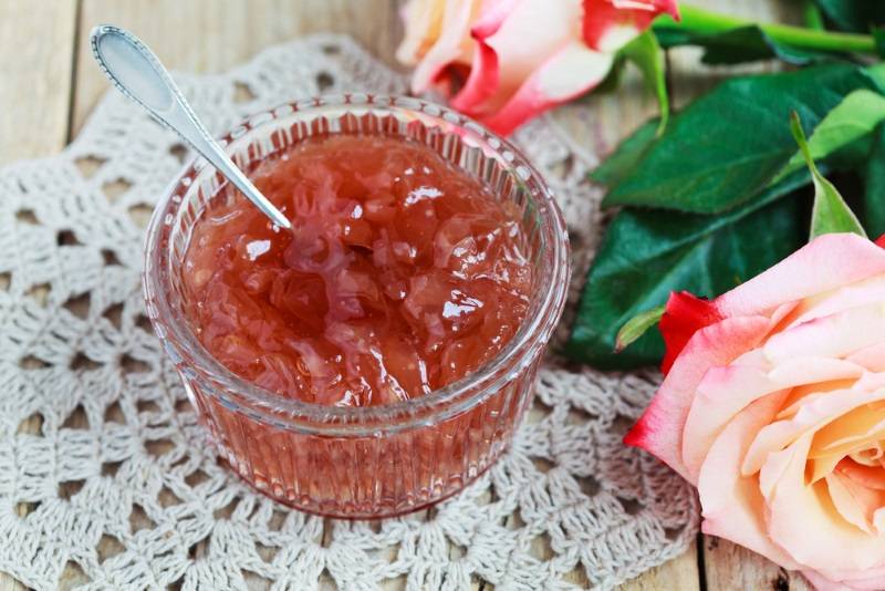 Варенье из лепестков роз: рецепт с фото из чайной розы (7 рецептов)