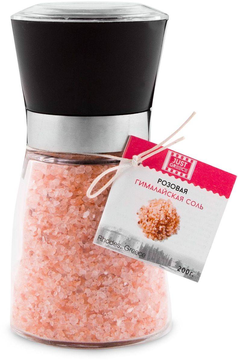 Гималайская розовая соль — польза и вред