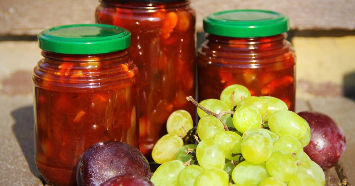 Секреты приготовления варенья из винограда