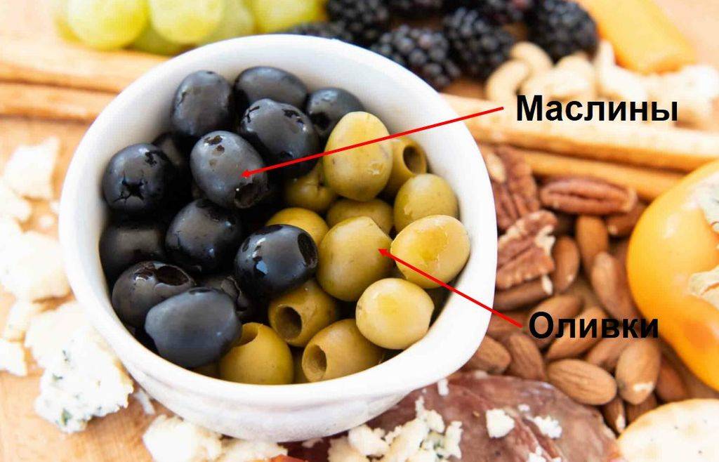 Оливки и маслины: полезные средиземноморские соленья на вашем столе